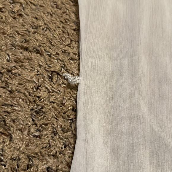 Full Tilt - White Blouse with Button Detail - Size Medium - Picture 3 of 6